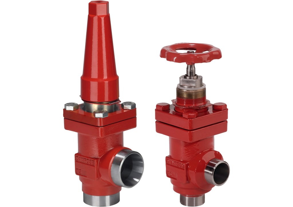 Danfoss Shut-off valves 148B4619 STC 125 A ANG SHUT-OFF VALVE HANDWHEEL